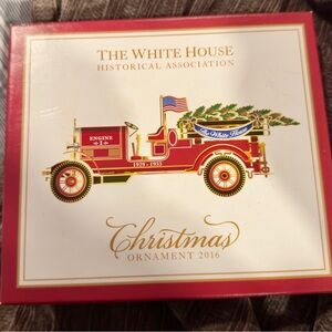 The White House Historical Association Christmas Ornament